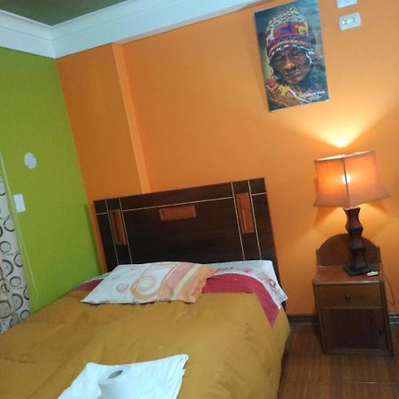 Joya Andina Puno Bed & Breakfast Bagian luar foto