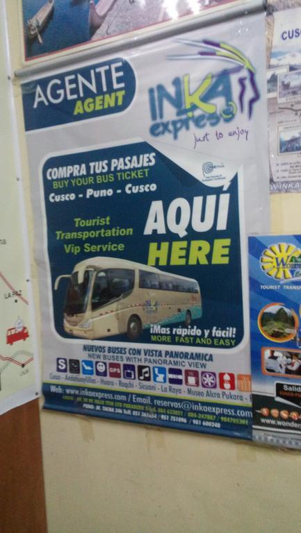 Joya Andina Puno Bed & Breakfast Bagian luar foto