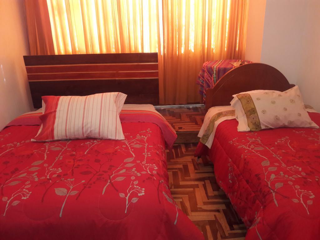 Joya Andina Puno Bed & Breakfast Bagian luar foto