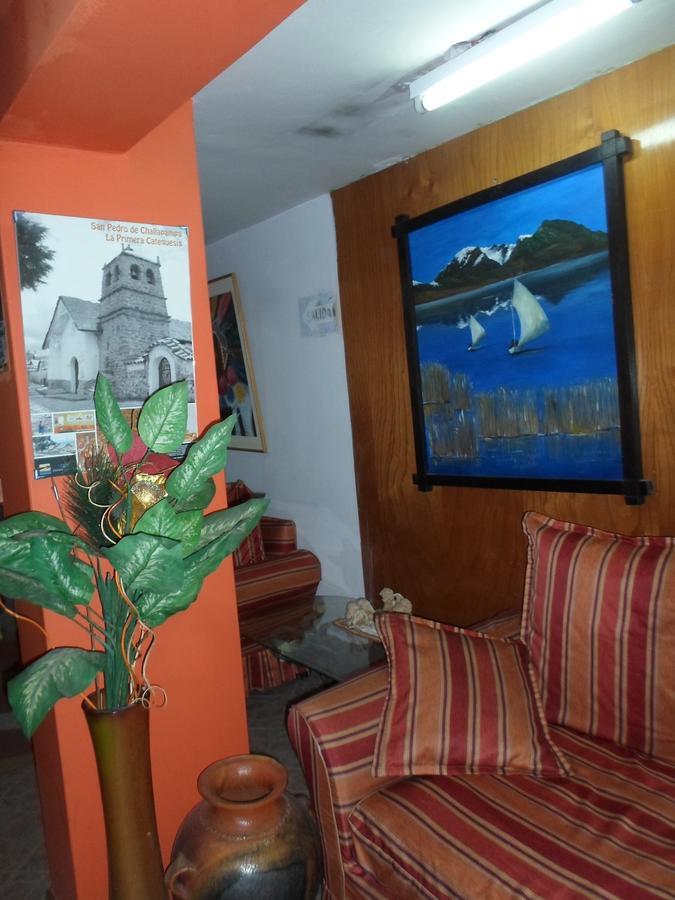 Joya Andina Puno Bed & Breakfast Bagian luar foto