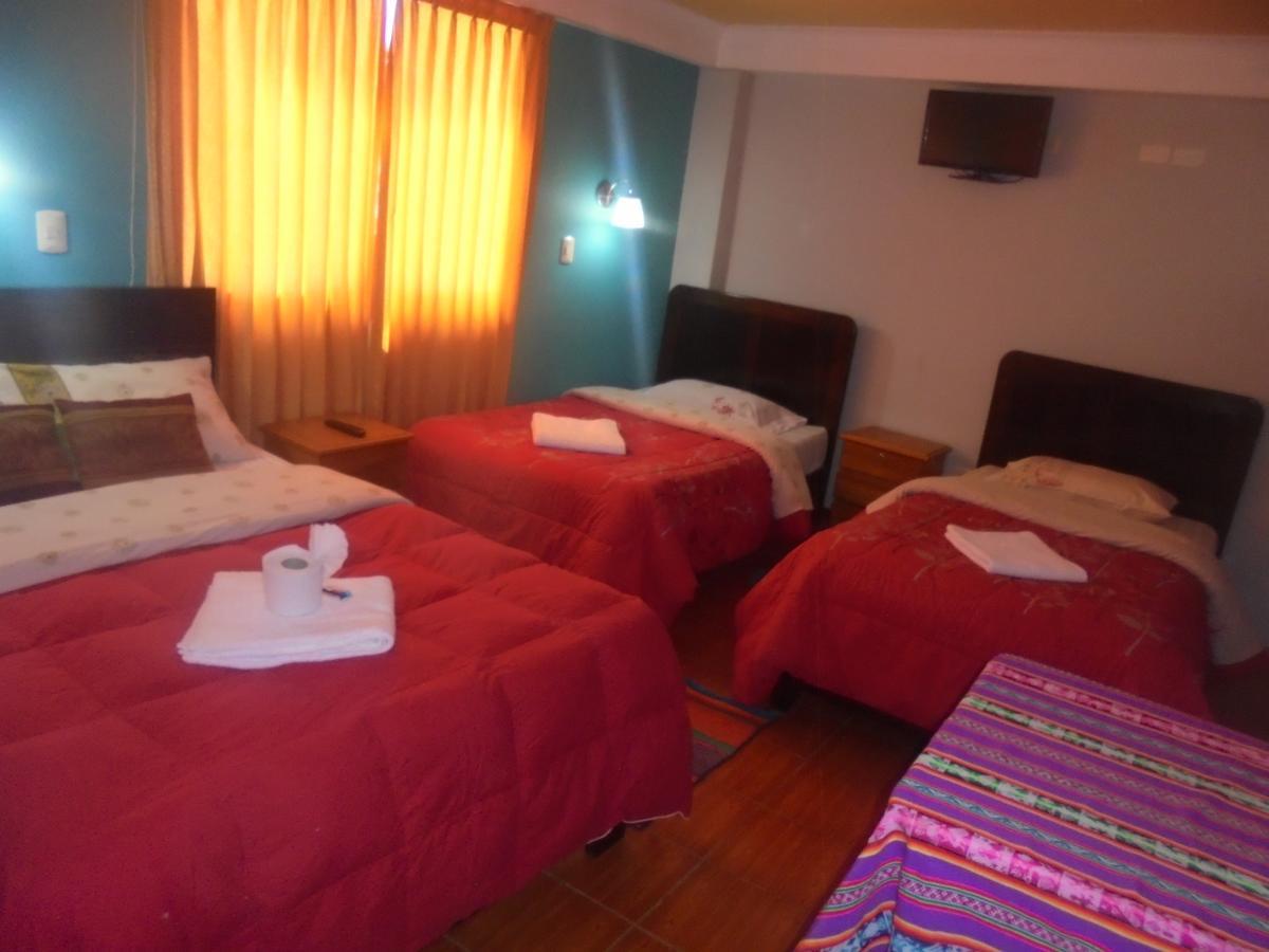 Joya Andina Puno Bed & Breakfast Bagian luar foto