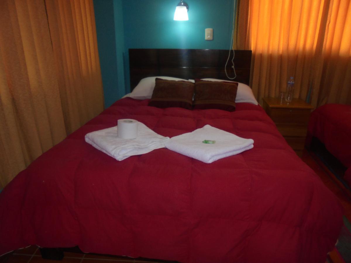 Joya Andina Puno Bed & Breakfast Bagian luar foto