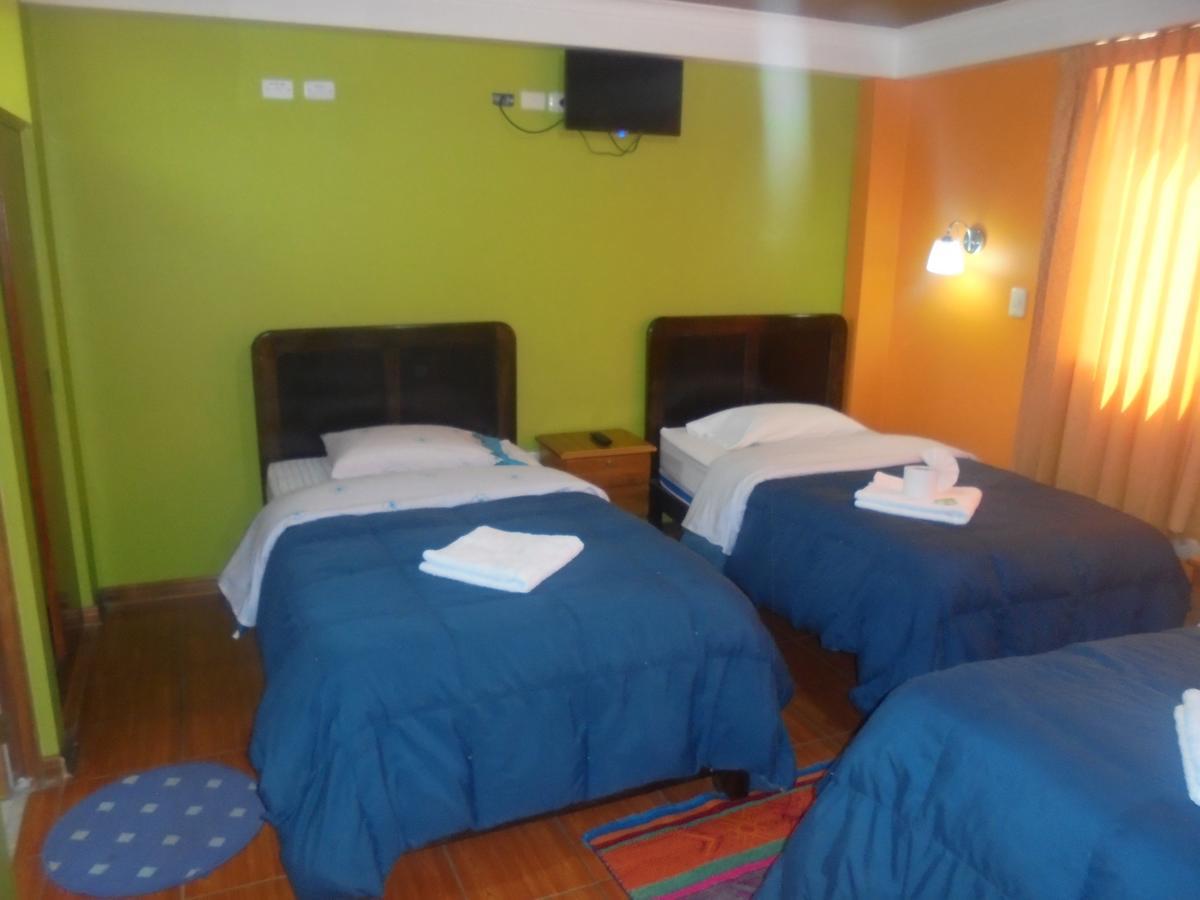 Joya Andina Puno Bed & Breakfast Bagian luar foto