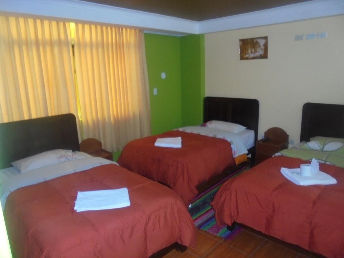Joya Andina Puno Bed & Breakfast Bagian luar foto