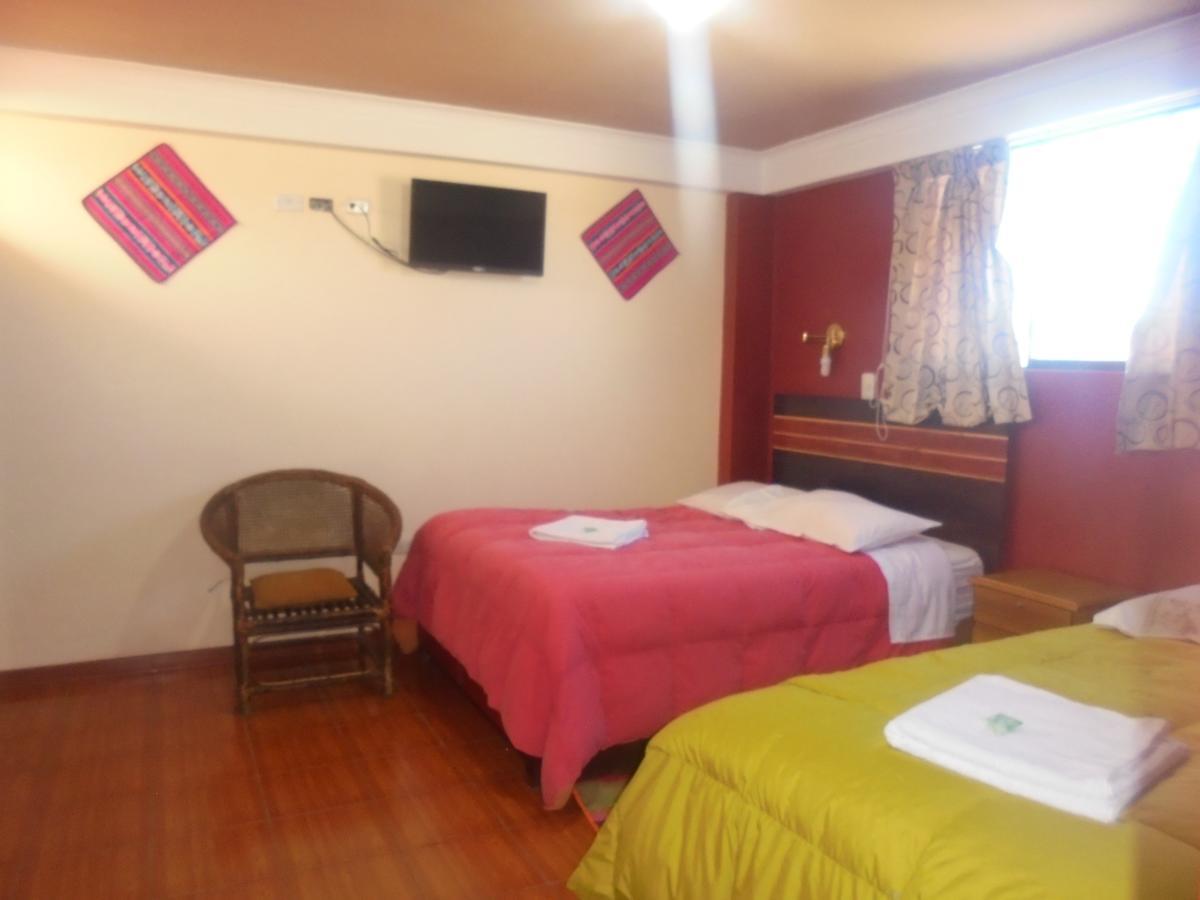 Joya Andina Puno Bed & Breakfast Bagian luar foto