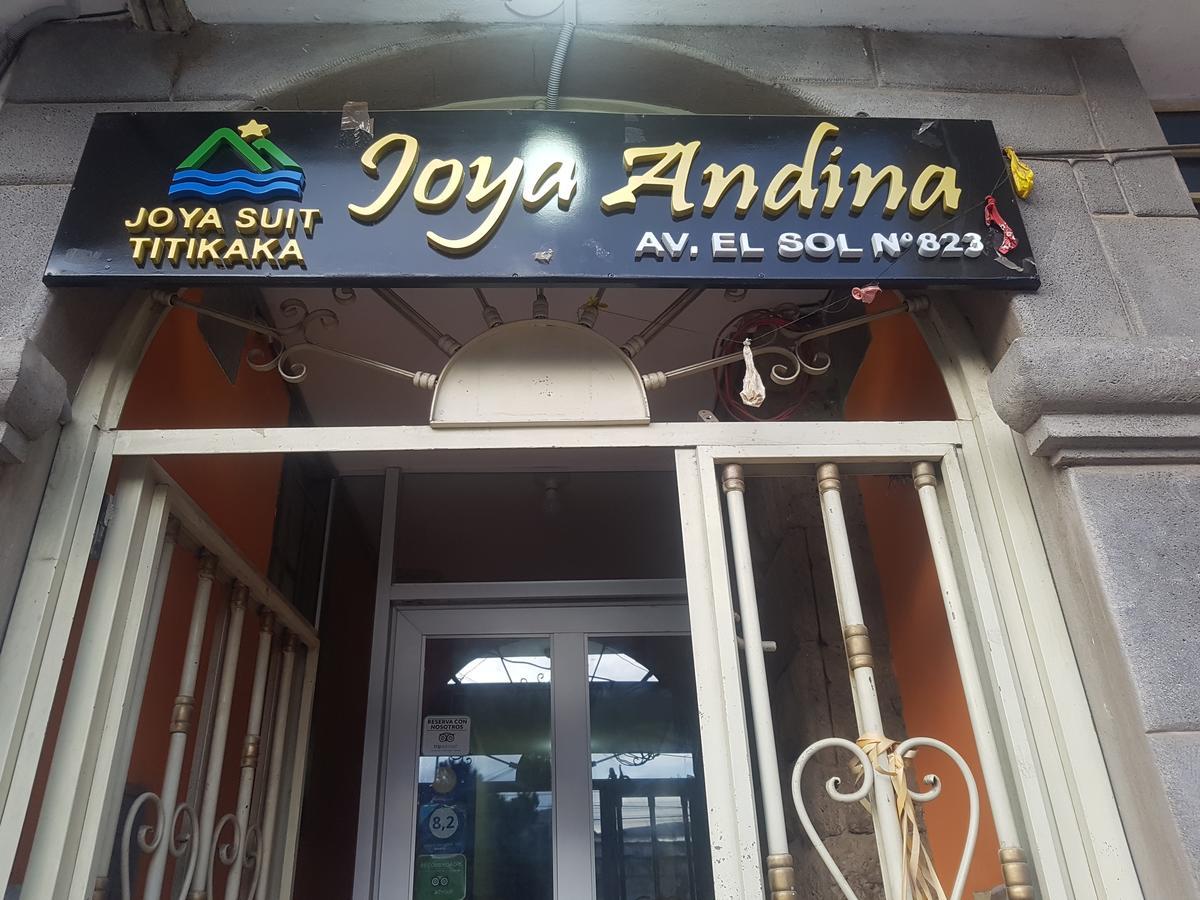 Joya Andina Puno Bed & Breakfast Bagian luar foto