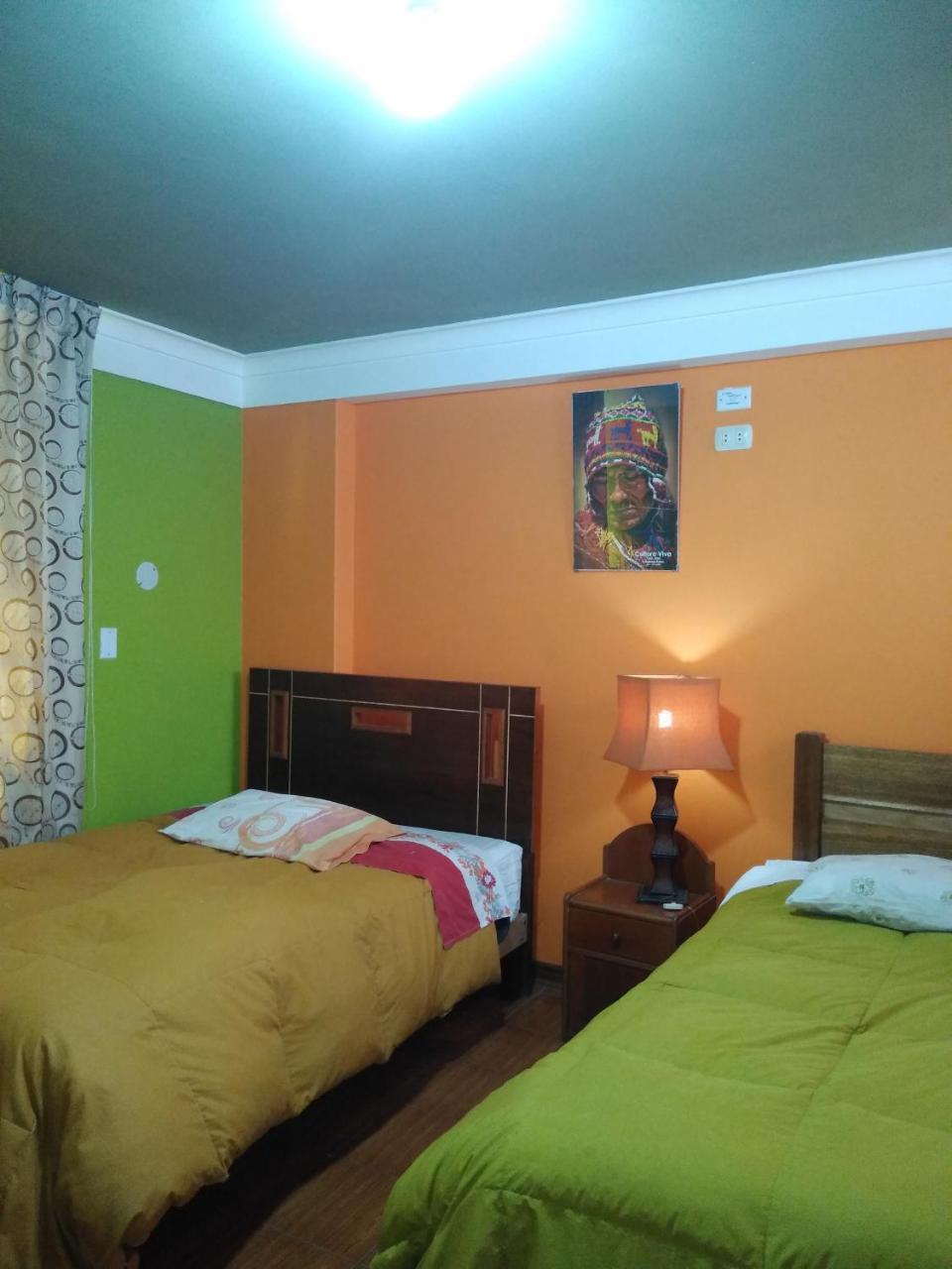 Joya Andina Puno Bed & Breakfast Bagian luar foto