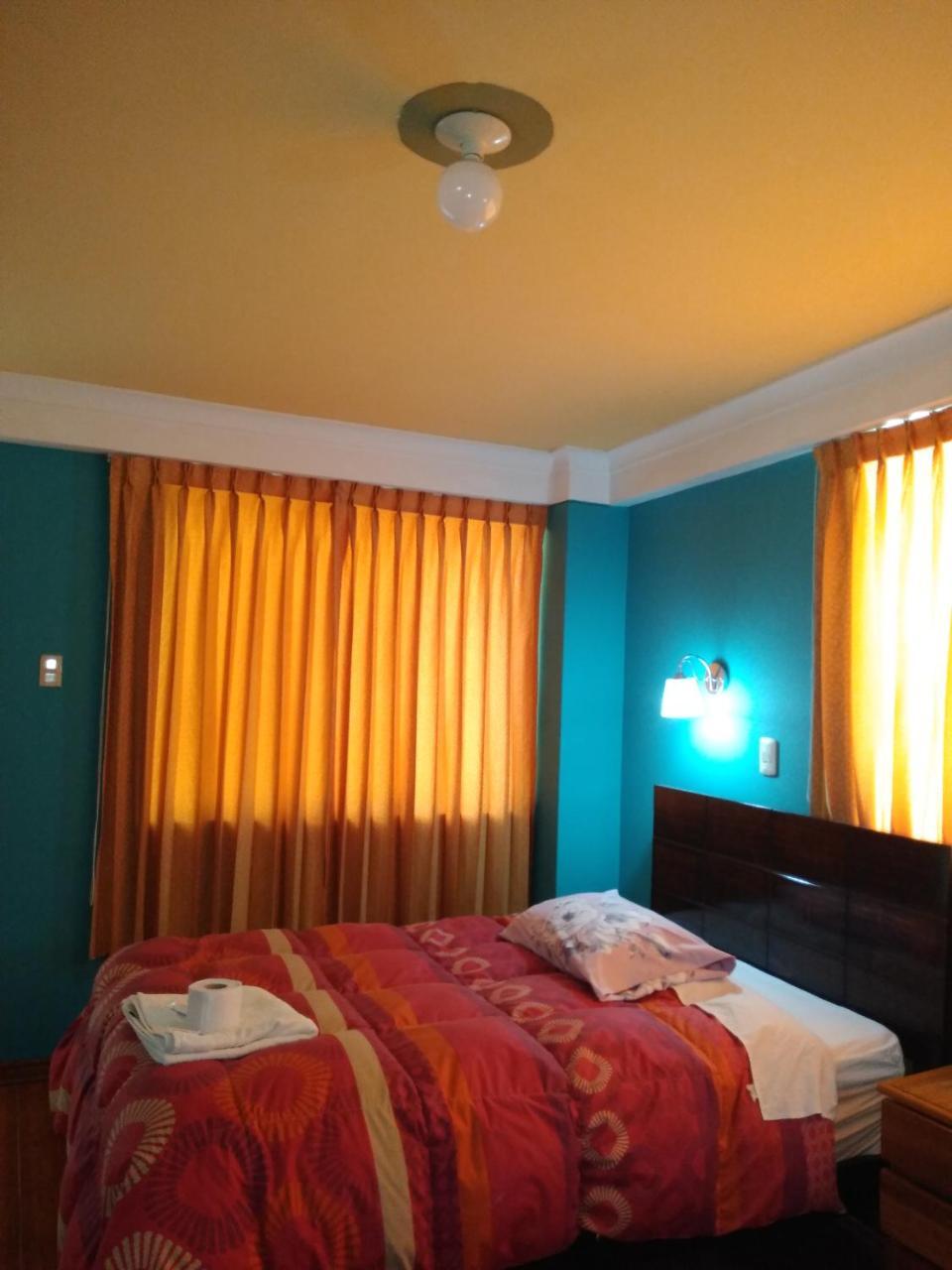 Joya Andina Puno Bed & Breakfast Bagian luar foto