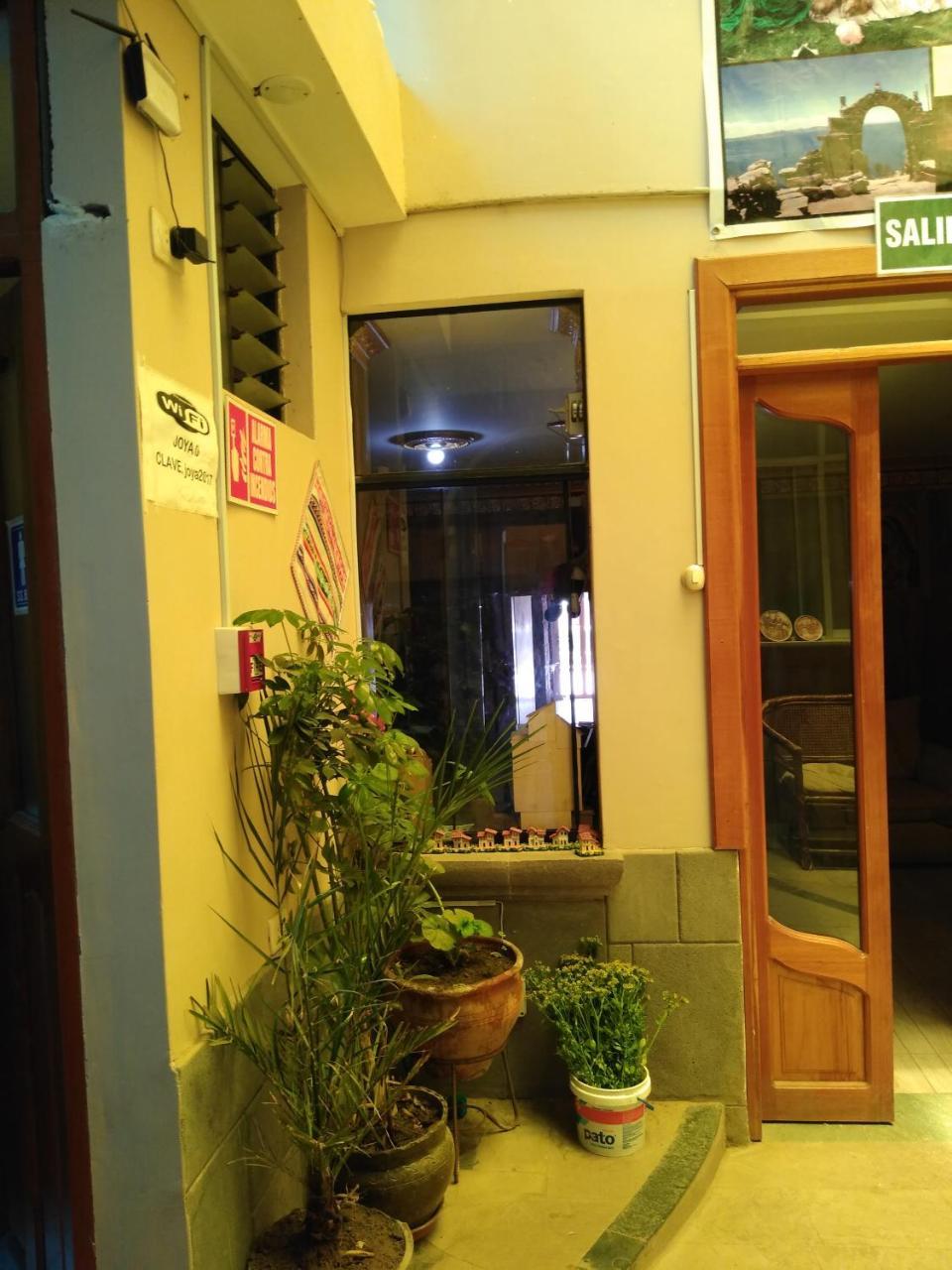 Joya Andina Puno Bed & Breakfast Bagian luar foto