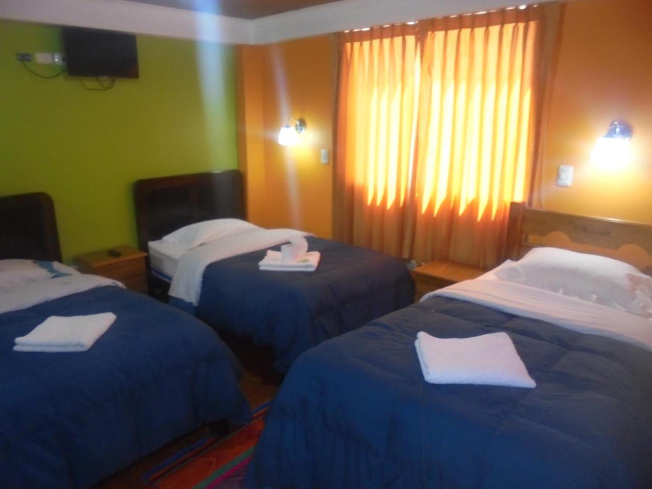 Joya Andina Puno Bed & Breakfast Bagian luar foto