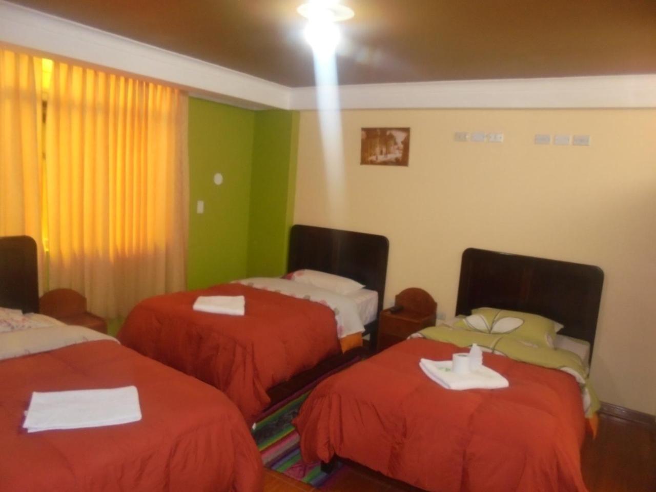Joya Andina Puno Bed & Breakfast Bagian luar foto