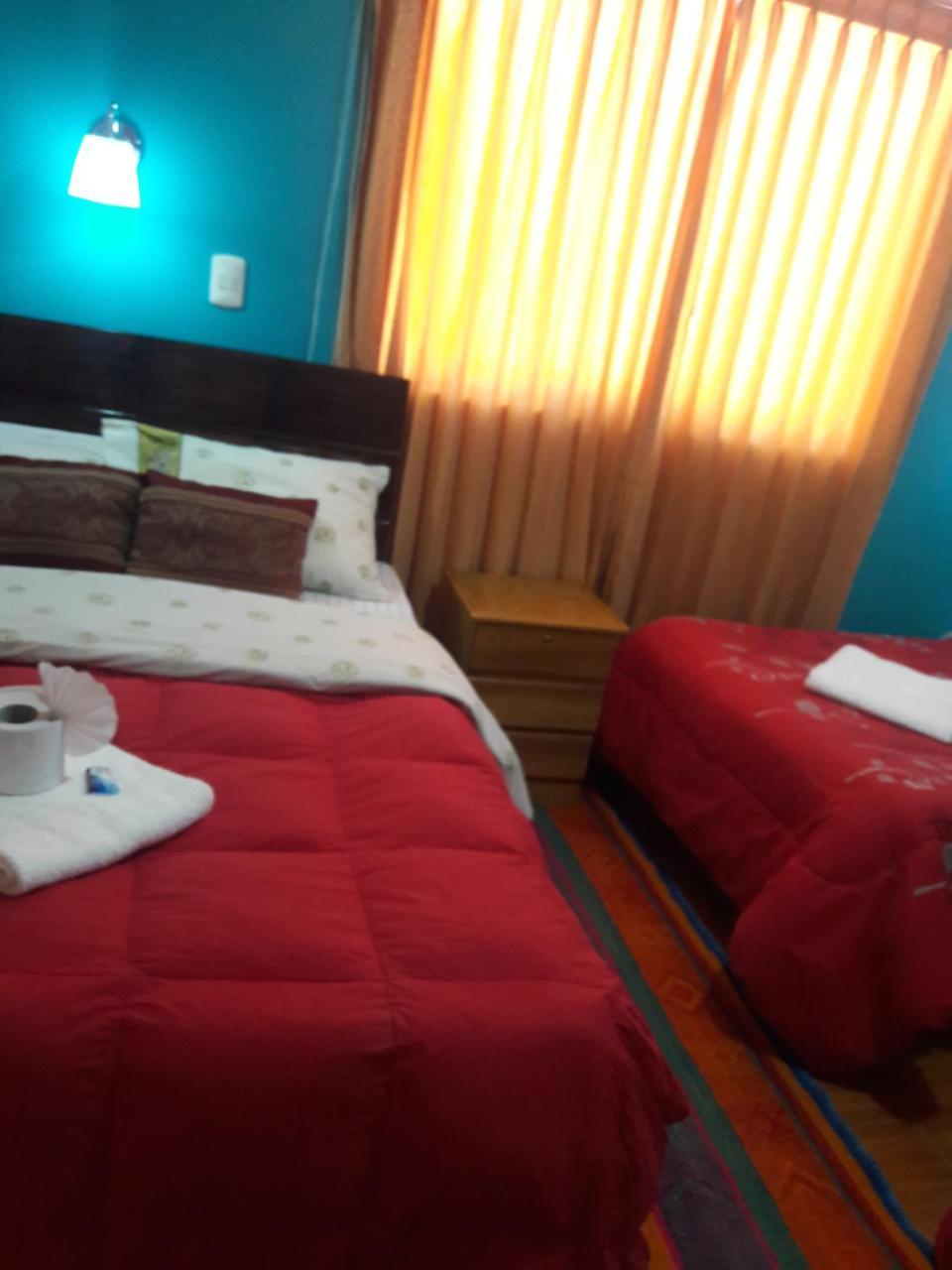 Joya Andina Puno Bed & Breakfast Bagian luar foto