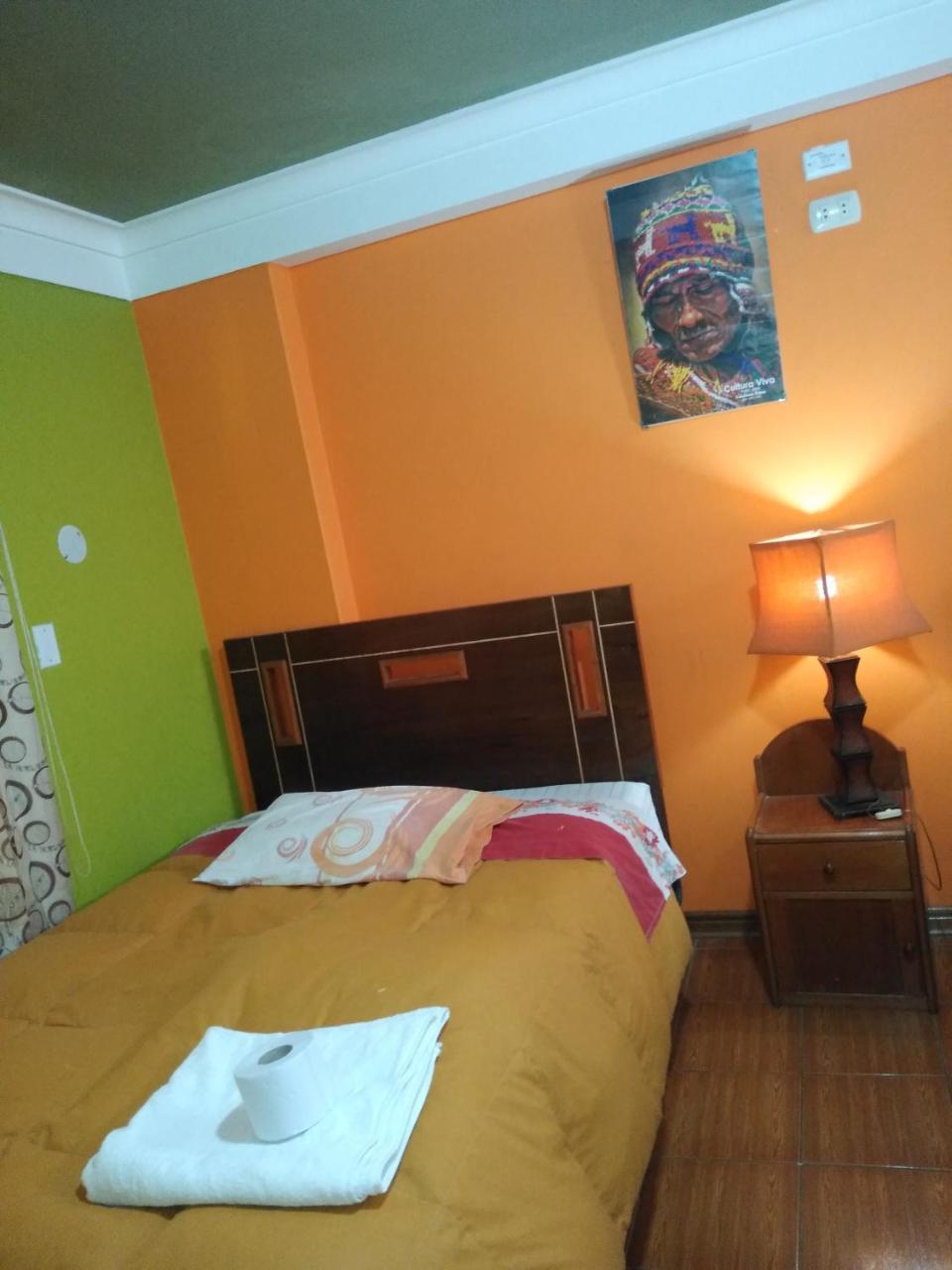 Joya Andina Puno Bed & Breakfast Bagian luar foto